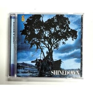 CD Shinedown Leave A Whisper 2004 Enhanced CD with Video